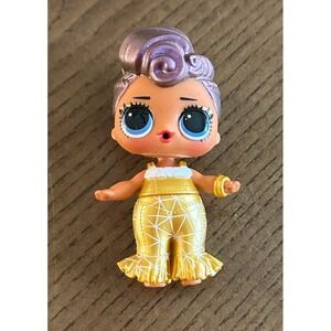 LOL Surprise‎ WINTER SNOW Series Doll N.Y.E.Q.T SNO-007 Replacement Doll